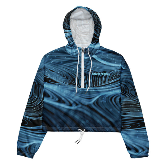 Liquid Formz Full Graphic Crop Windbreaker