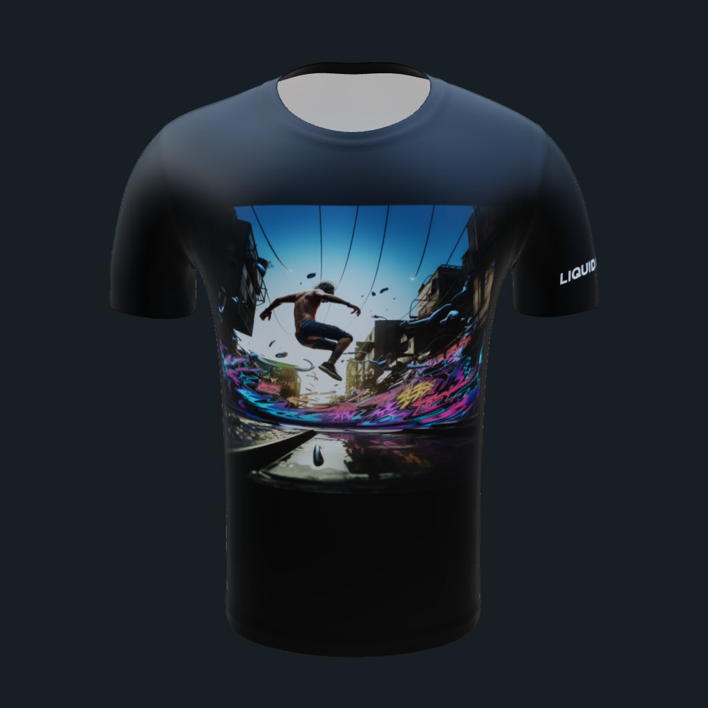Liquid Formz (Liquid Warrior) Graphic Tee