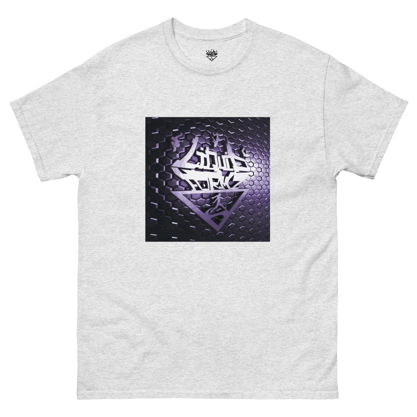 Liquid Formz (Purple Haze) Unisex Classic T-Shirt