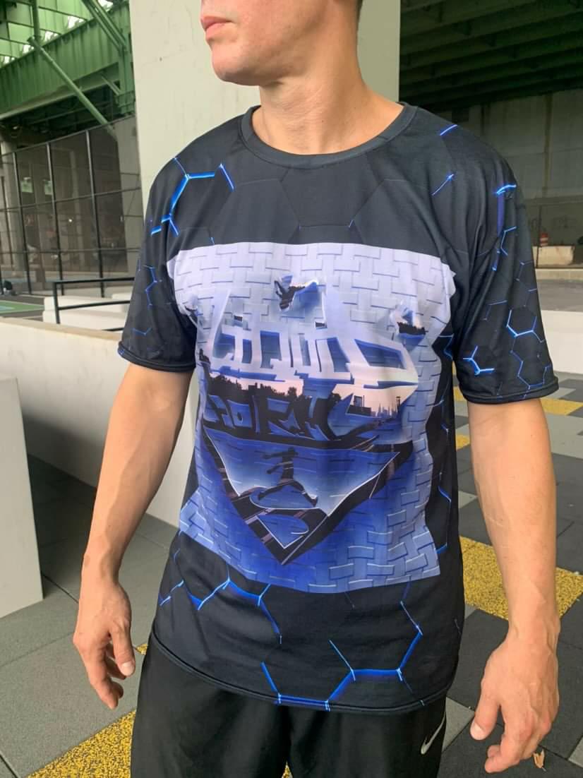 Liquid Formz (City Tech) Graphic Series Tshirt