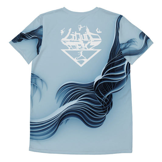 Liquid Formz(Signature 77)Full Graphic Athletic T-shirt