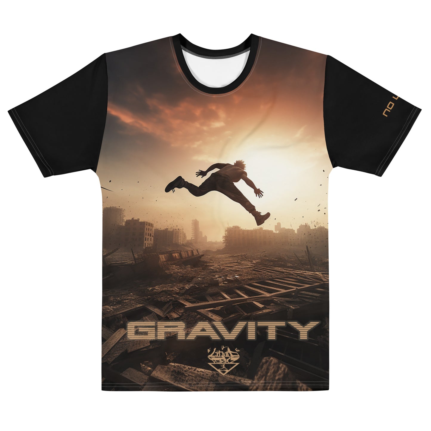 Liquid Formz (Gravity Series) Full Graph Tee