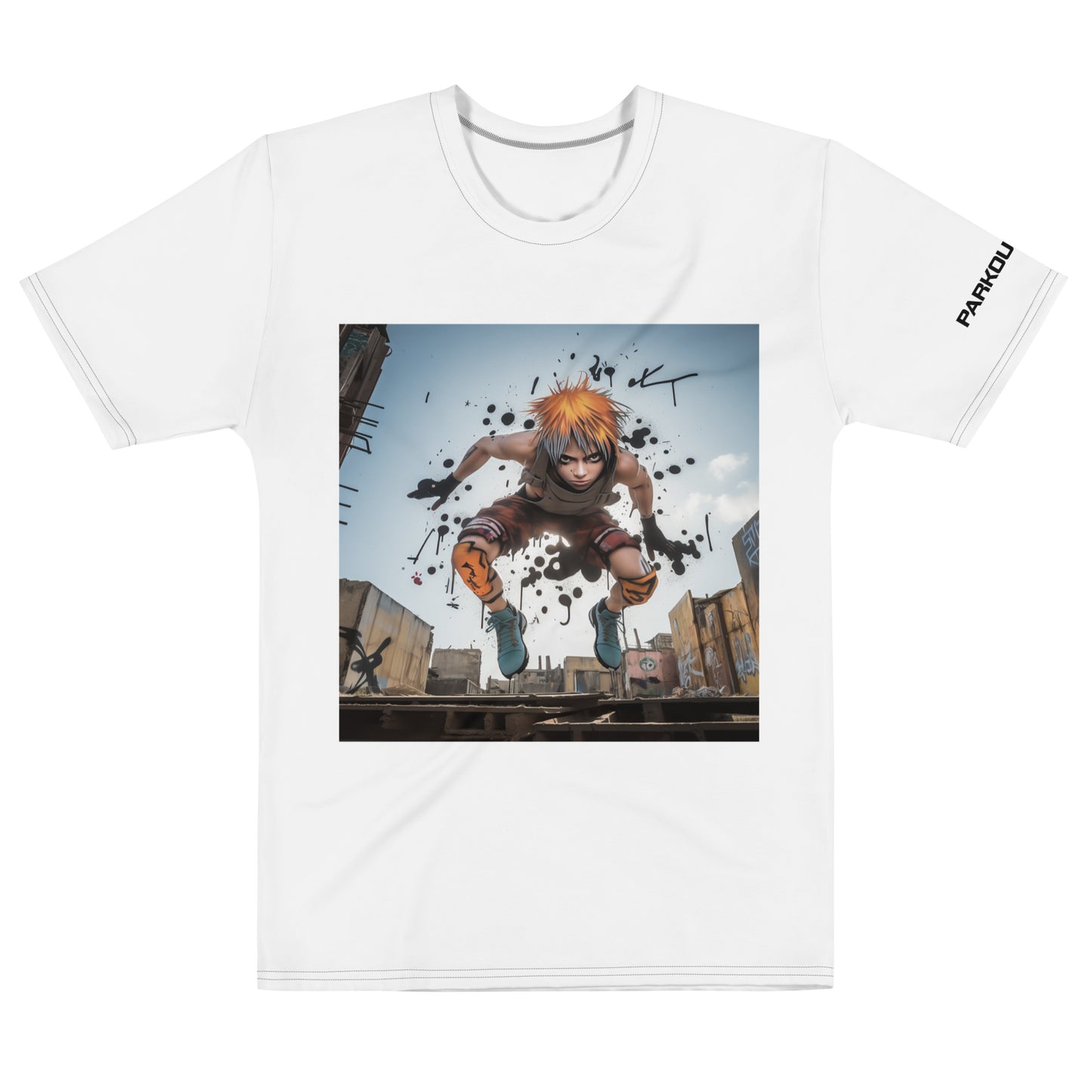 Liquid Formz Parkour Junkie Graphic Tee