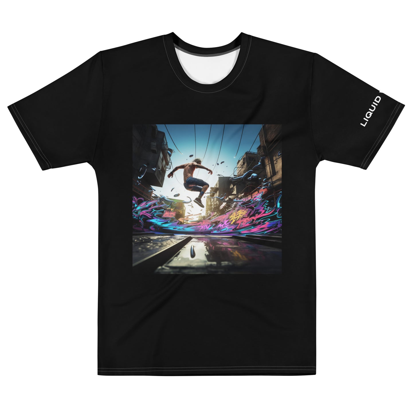 Liquid Formz (Liquid Warrior) Graphic Tee