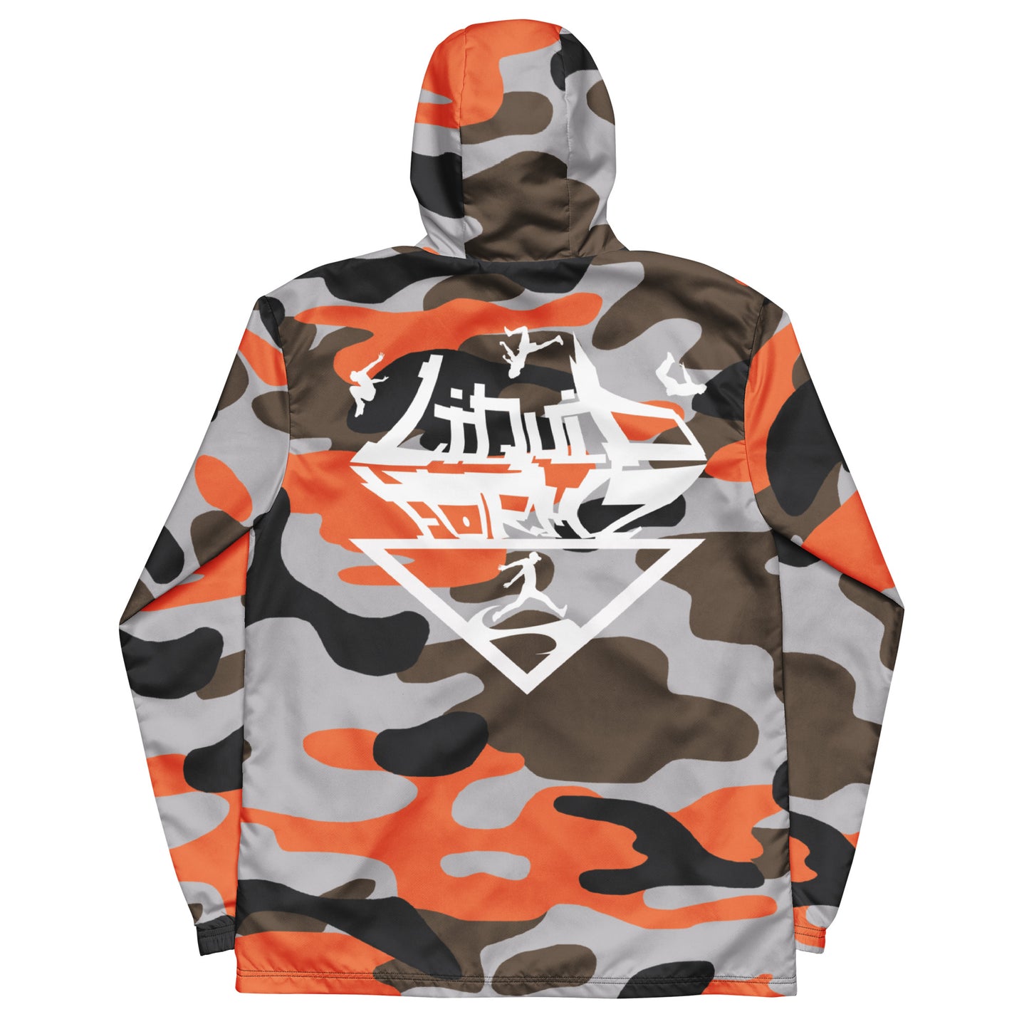 Liquid Formz Lava Camo Windbreaker