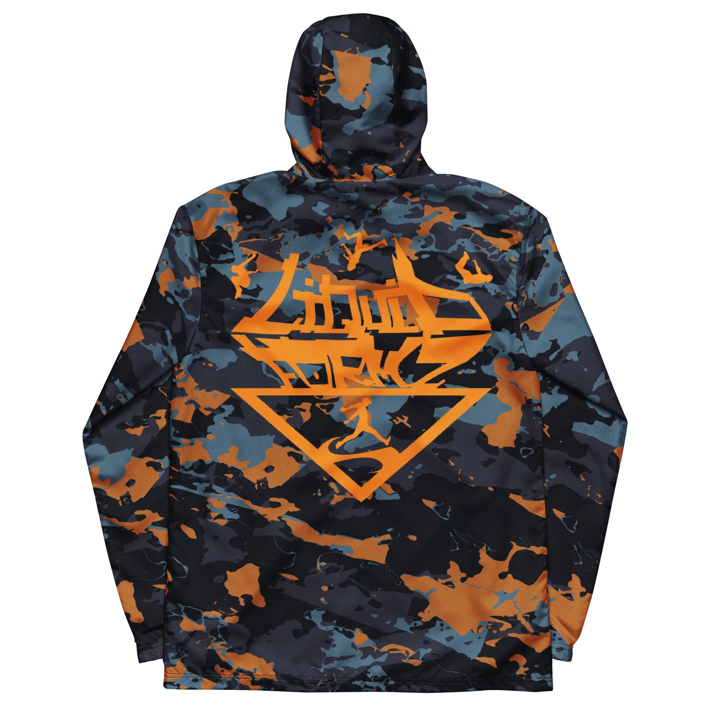 Liquid Formz Night Dawn Camo Windbreaker