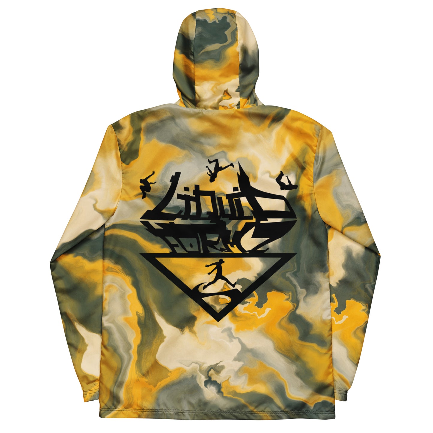 Liquid Formz Full Graphic Windbreaker