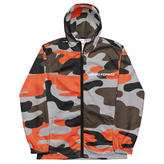 Liquid Formz Lava Camo Windbreaker