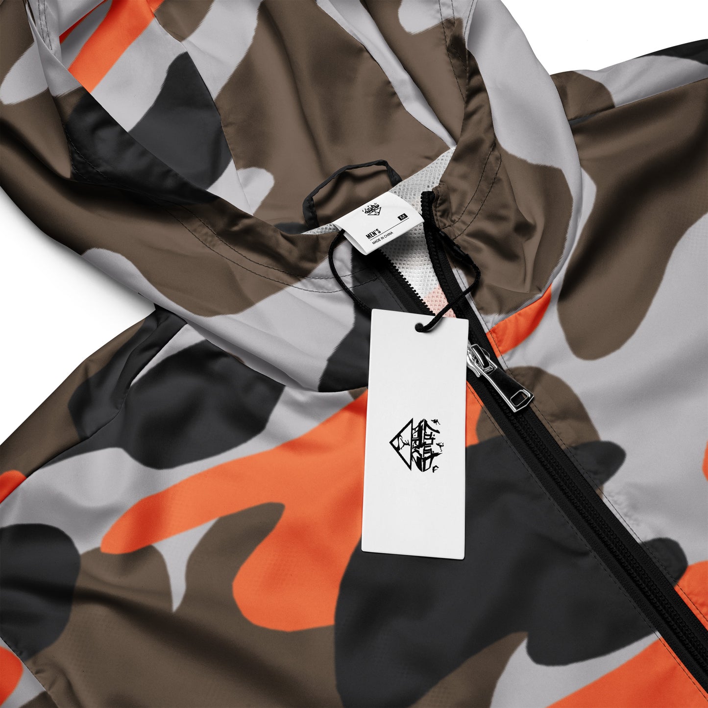 Liquid Formz Lava Camo Windbreaker