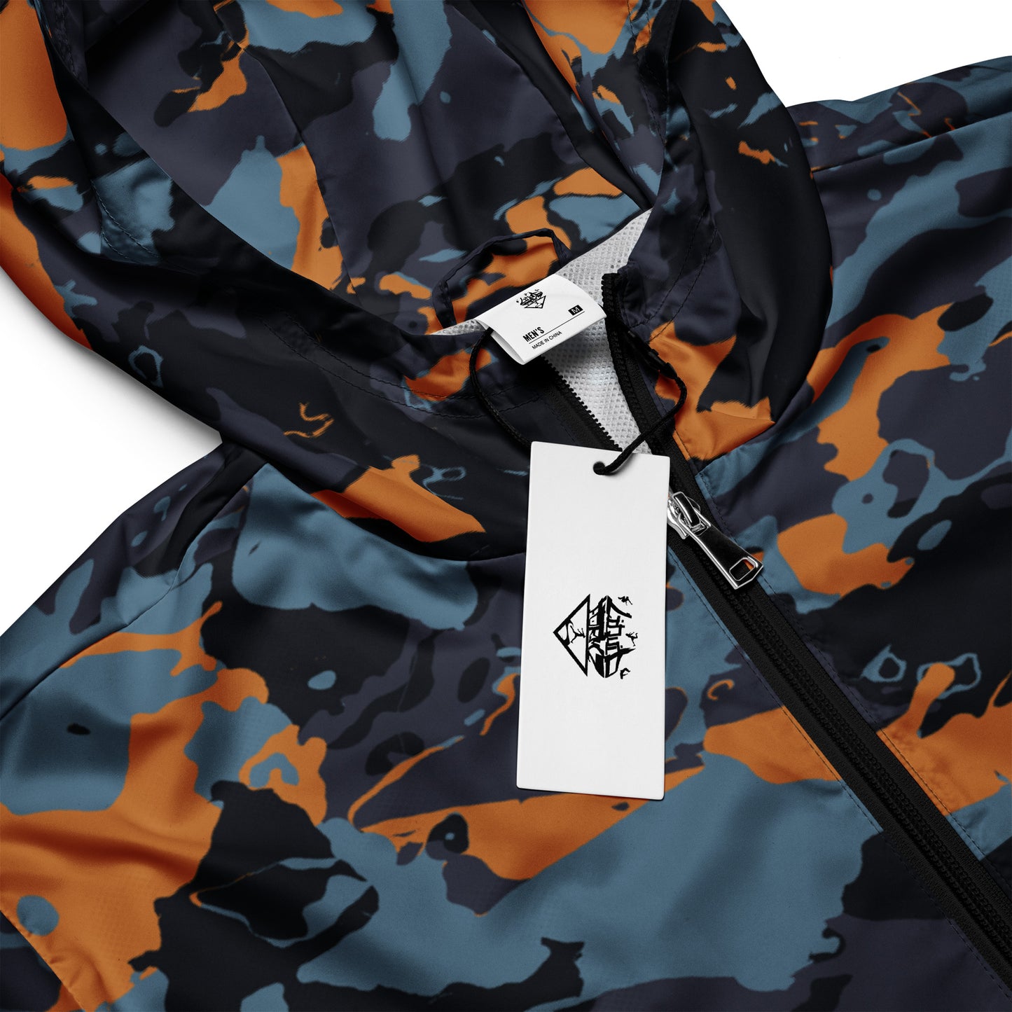 Liquid Formz Night Dawn Camo Windbreaker