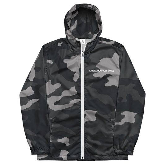 Liquid Formz Black Camo Windbreaker