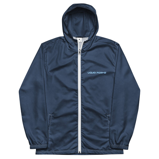 Liquid Formz (Night Blue) Men’s Windbreaker