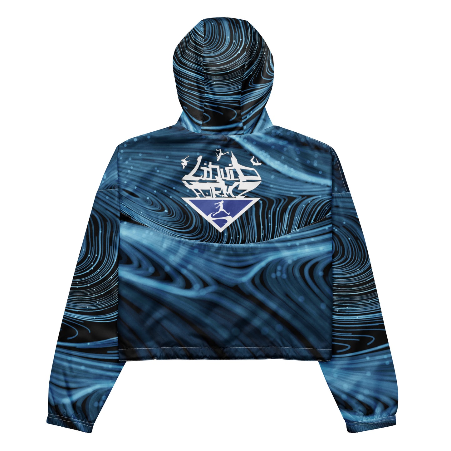 Liquid Formz Full Graphic Crop Windbreaker