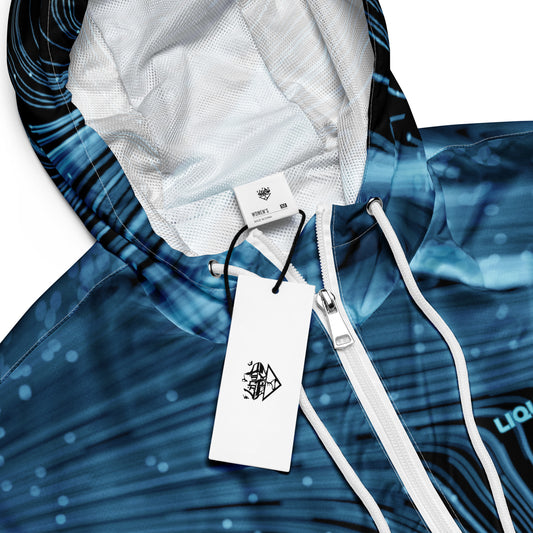 Liquid Formz Full Graphic Crop Windbreaker