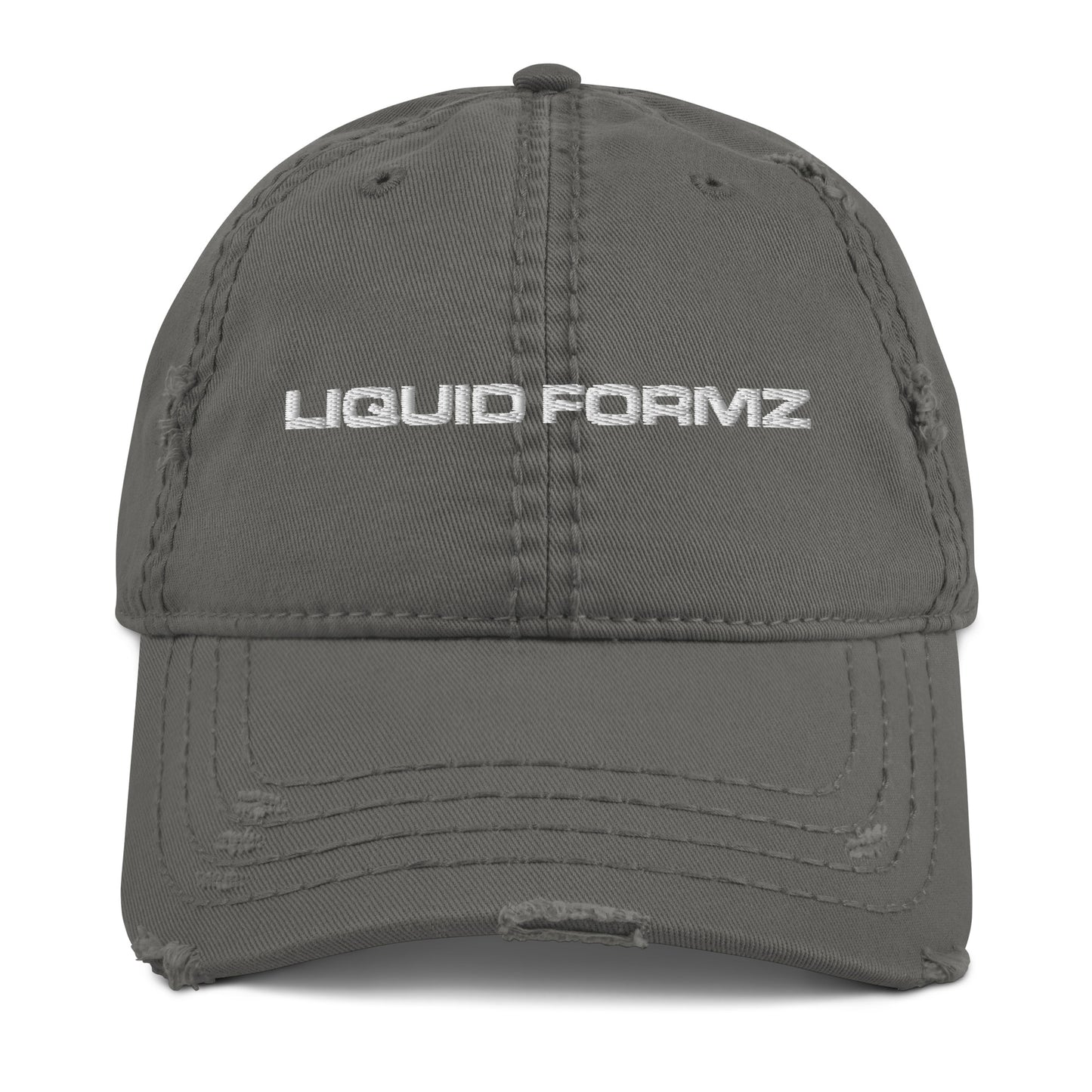 Liquid Formz (KANJI) Distressed Cap