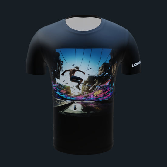 Liquid Formz (Liquid Warrior) Graphic Tee