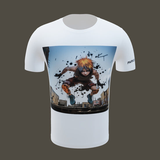 Liquid Formz Parkour Junkie Graphic Tee
