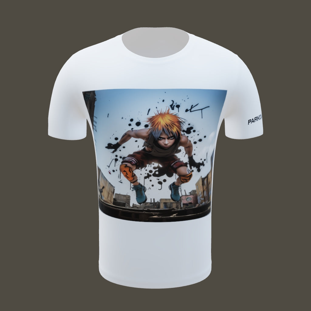 Liquid Formz Parkour Junkie Graphic Tee