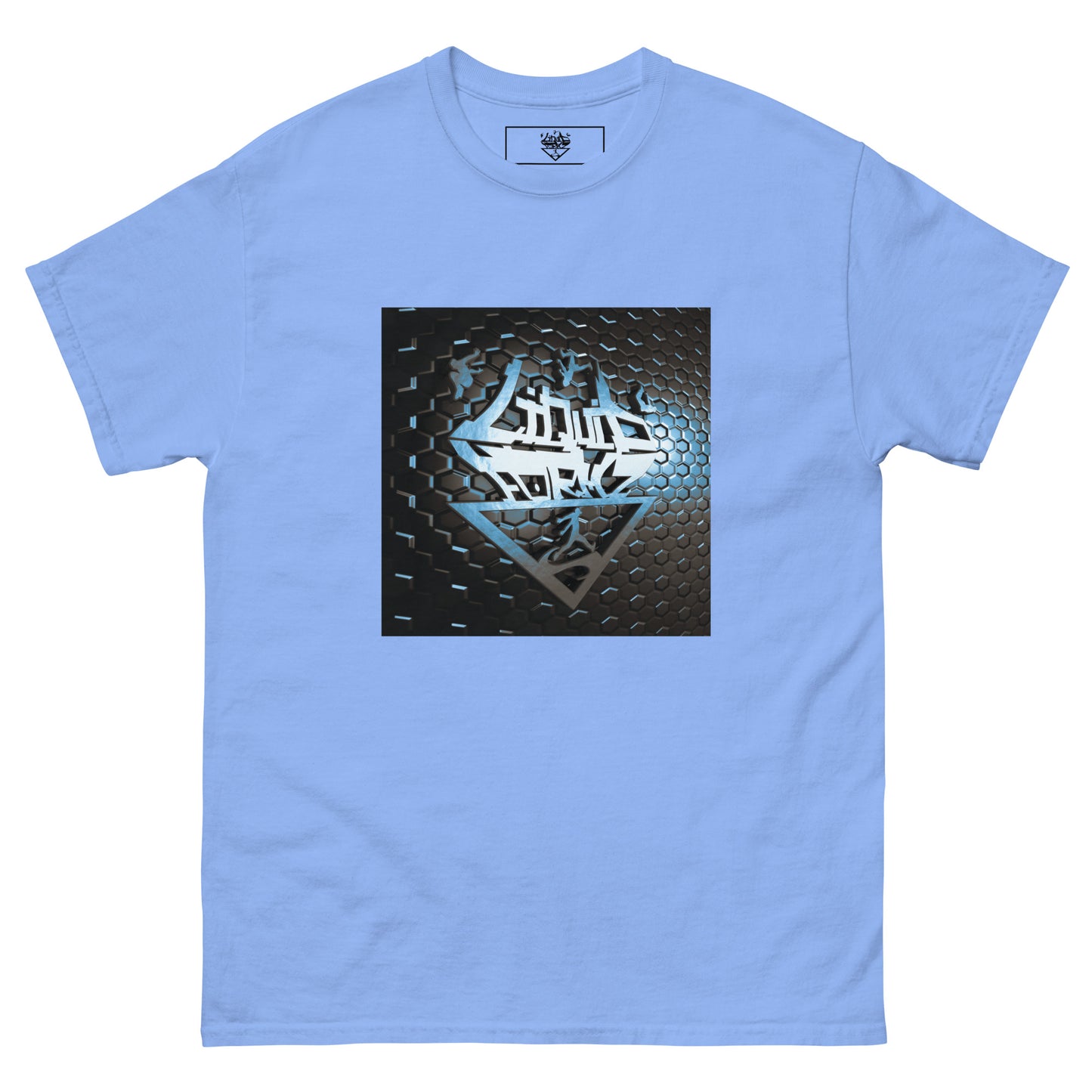 Liquid Formz (Cold Metal) Unisex Classic T-Shirt