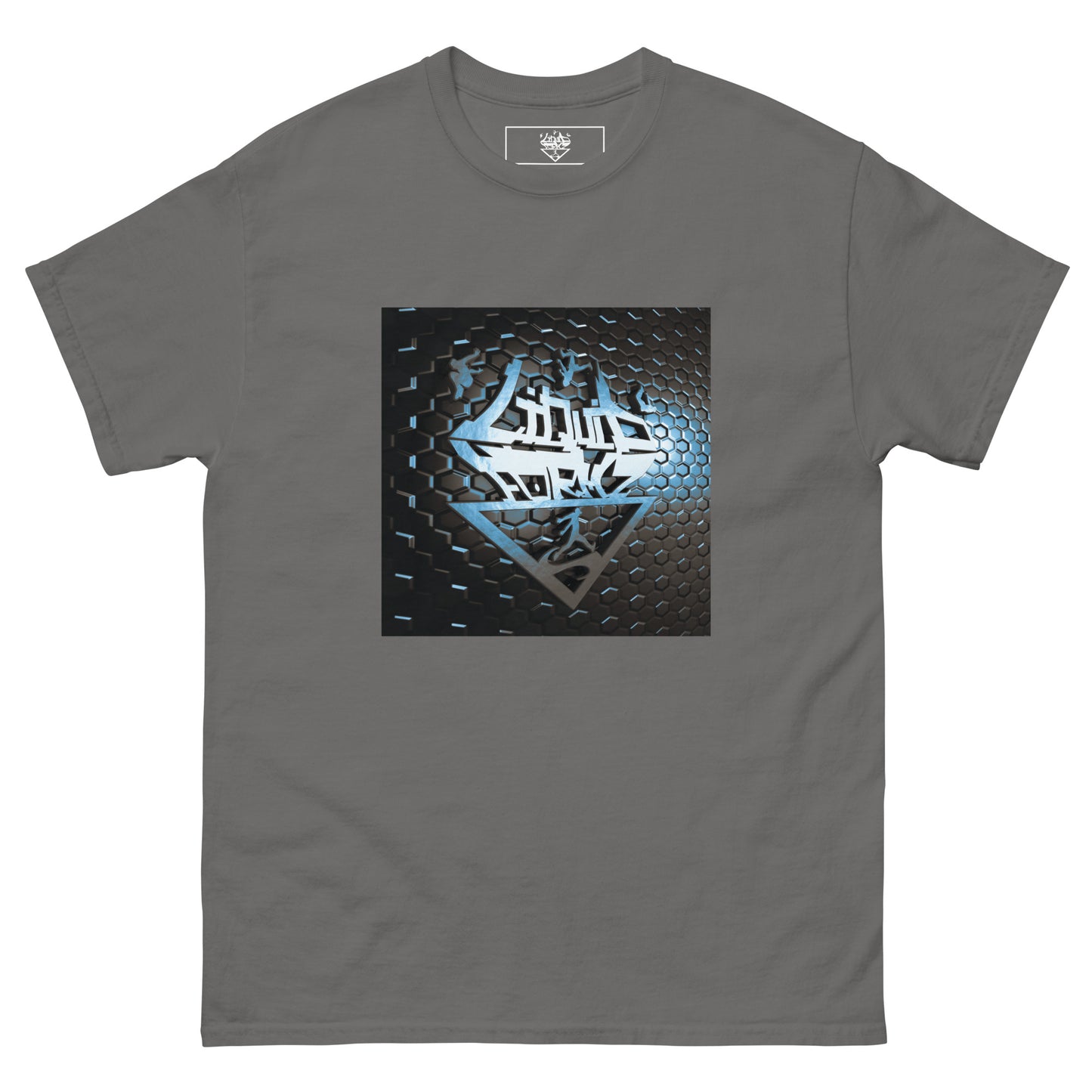 Liquid Formz (Cold Metal) Unisex Classic T-Shirt