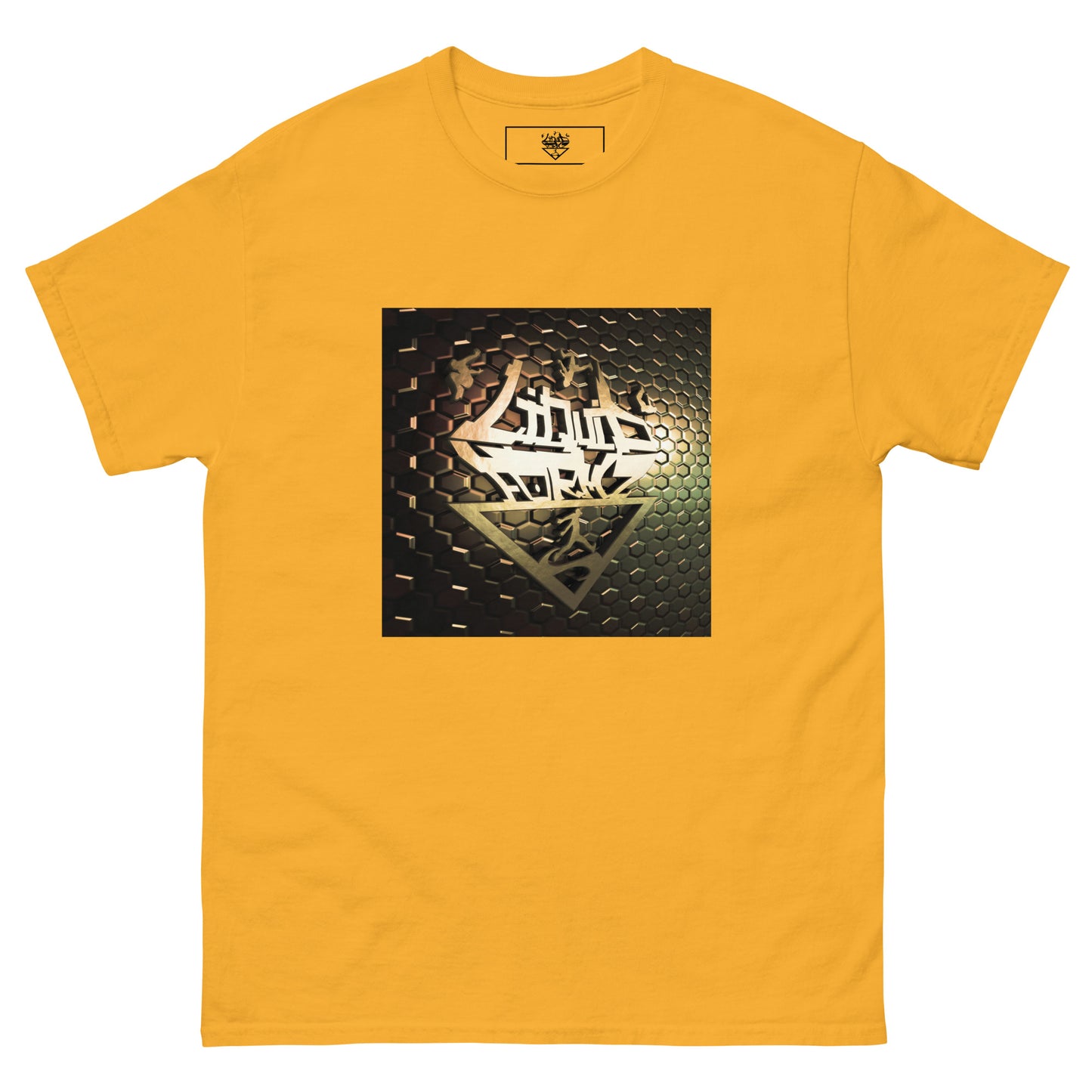 Liquid Formz (Lost Gold) Unisex Classic T-Shirt