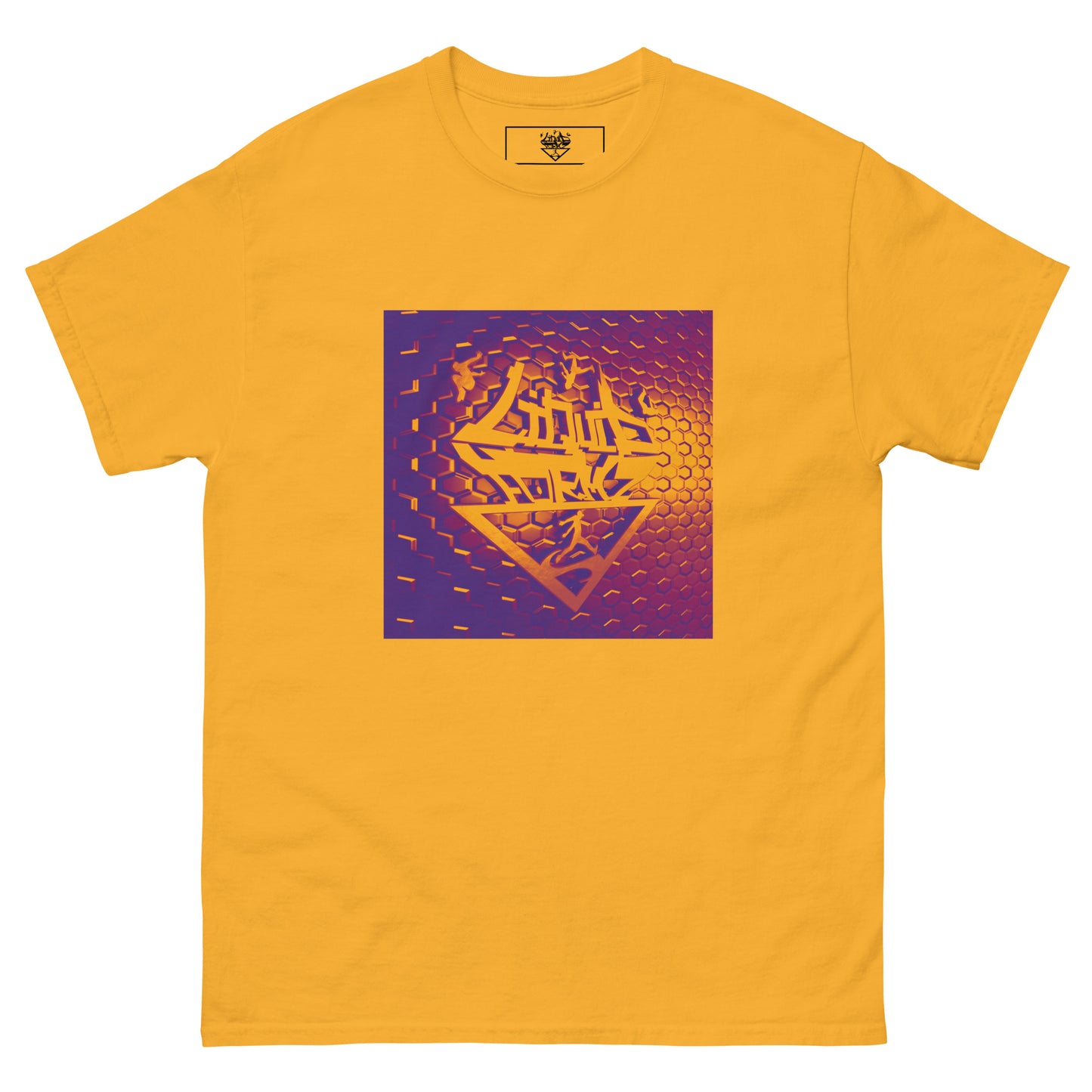 Liquid Formz (Sunburst) Unisex Classic T-Shirt