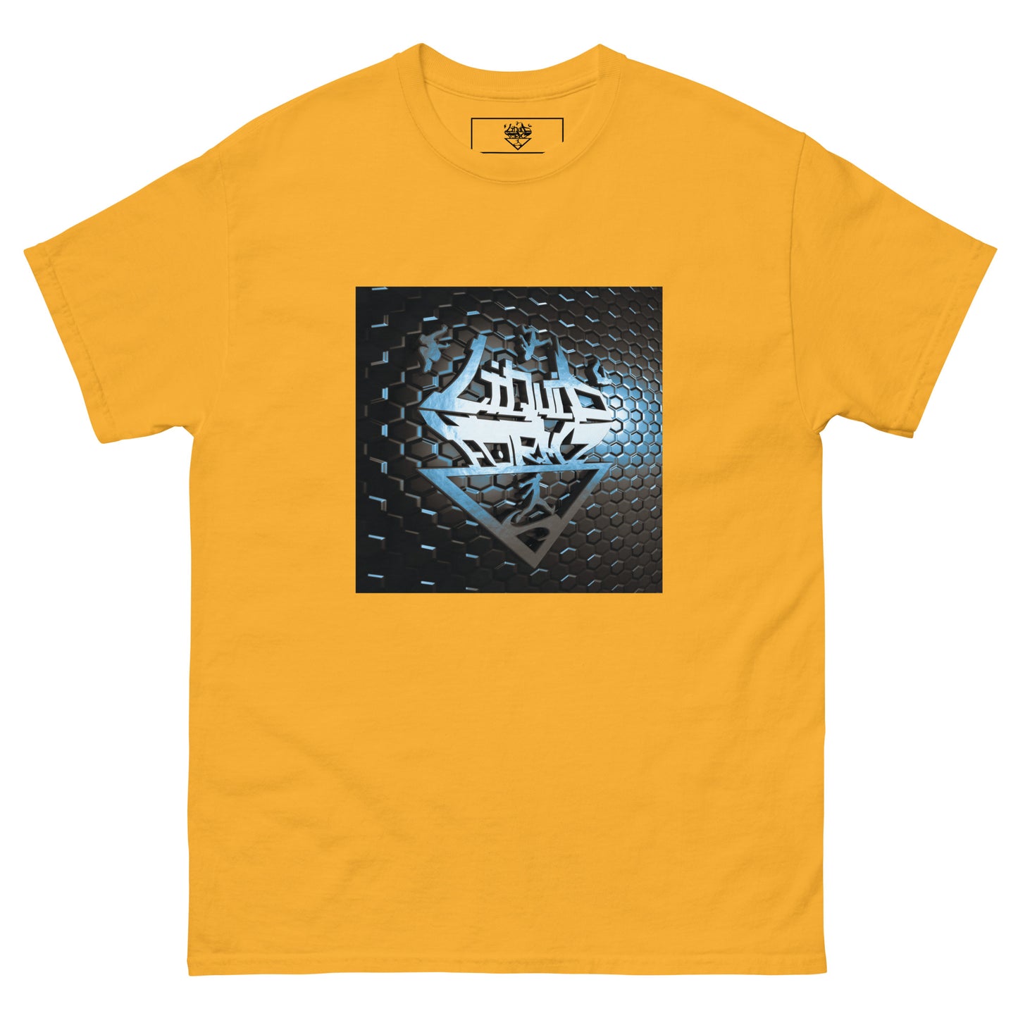 Liquid Formz (Cold Metal) Unisex Classic T-Shirt