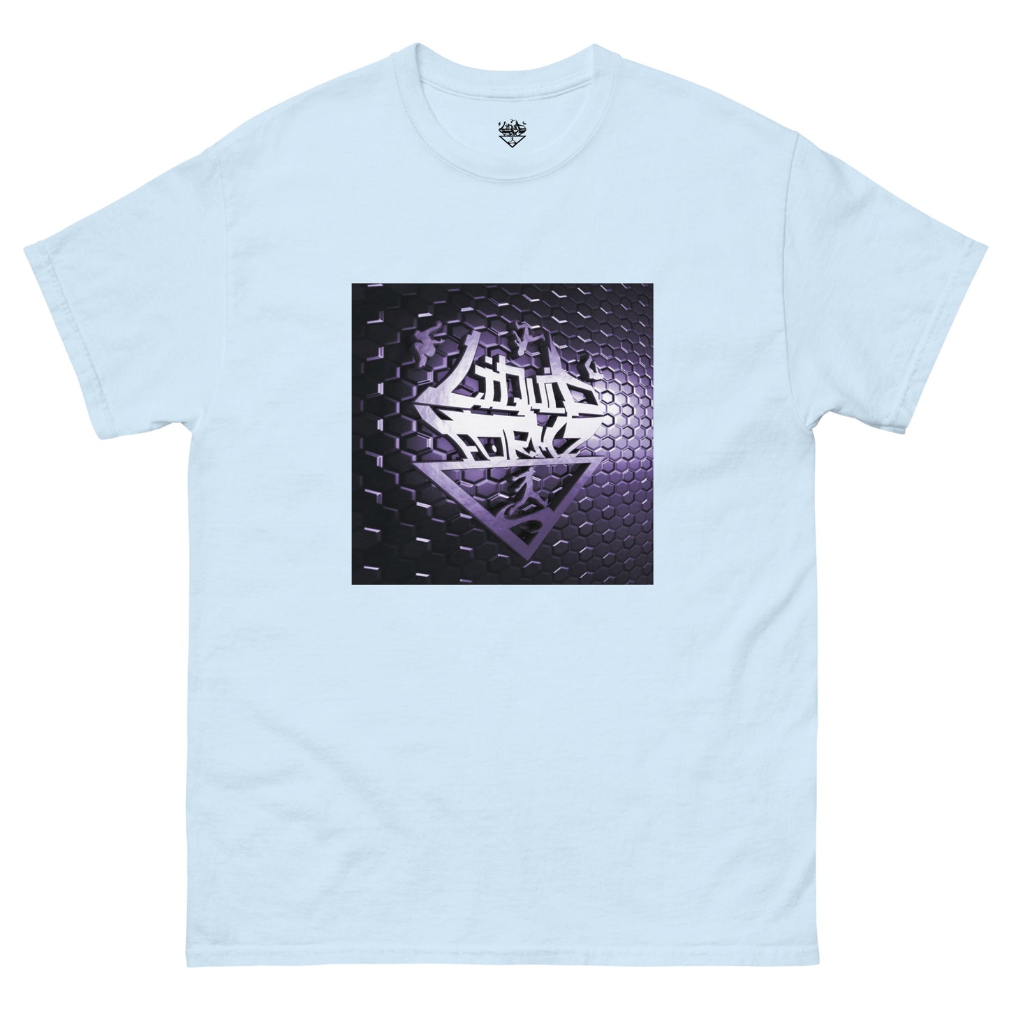 Liquid Formz (Purple Haze) Unisex Classic T-Shirt