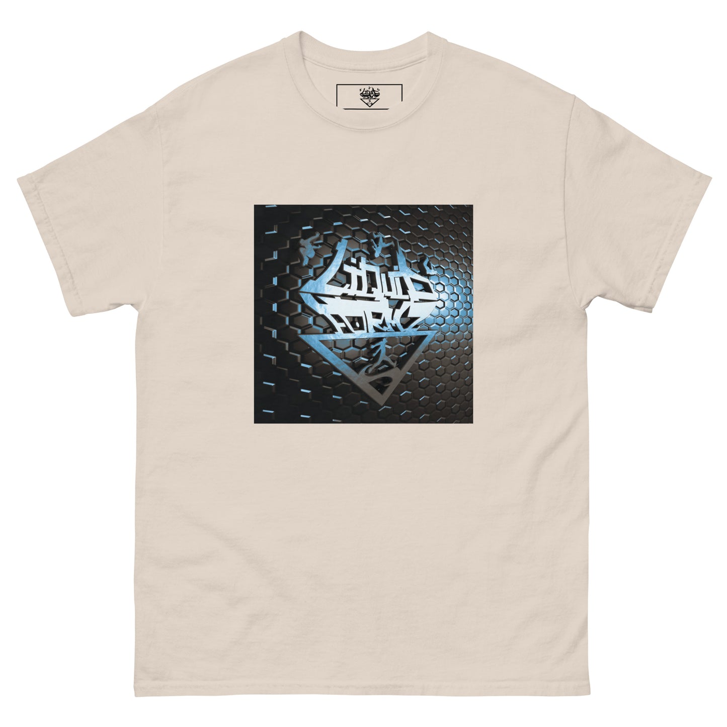 Liquid Formz (Cold Metal) Unisex Classic T-Shirt