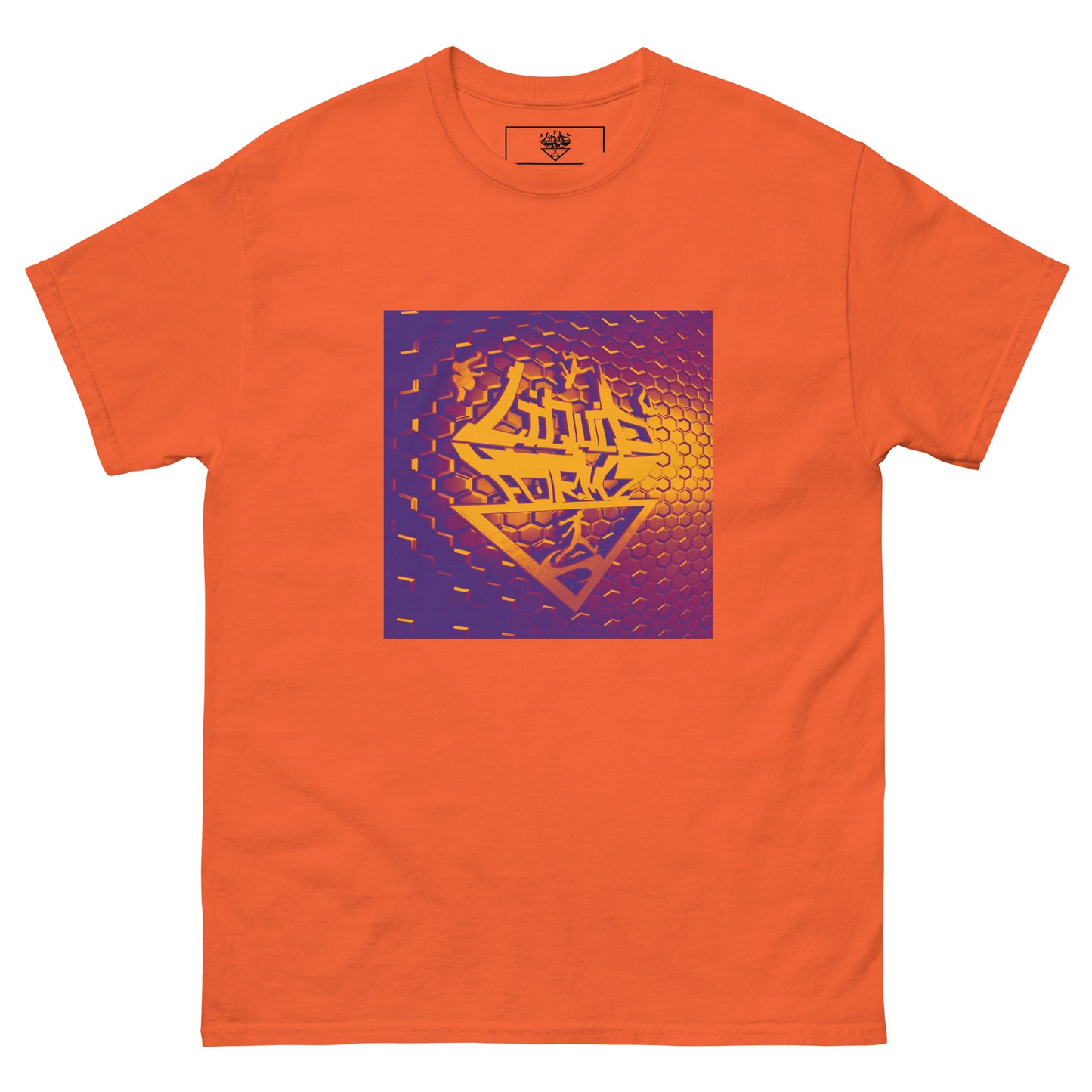 Liquid Formz (Sunburst) Unisex Classic T-Shirt