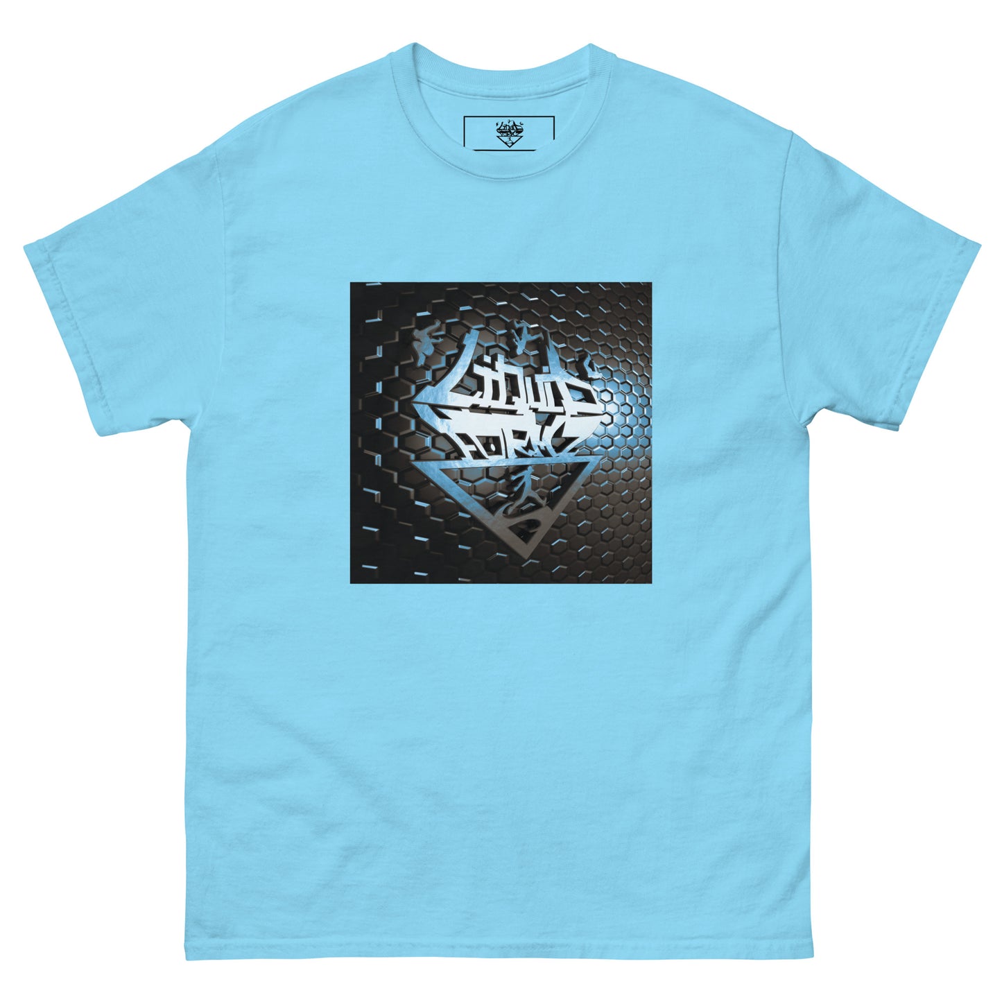 Liquid Formz (Cold Metal) Unisex Classic T-Shirt