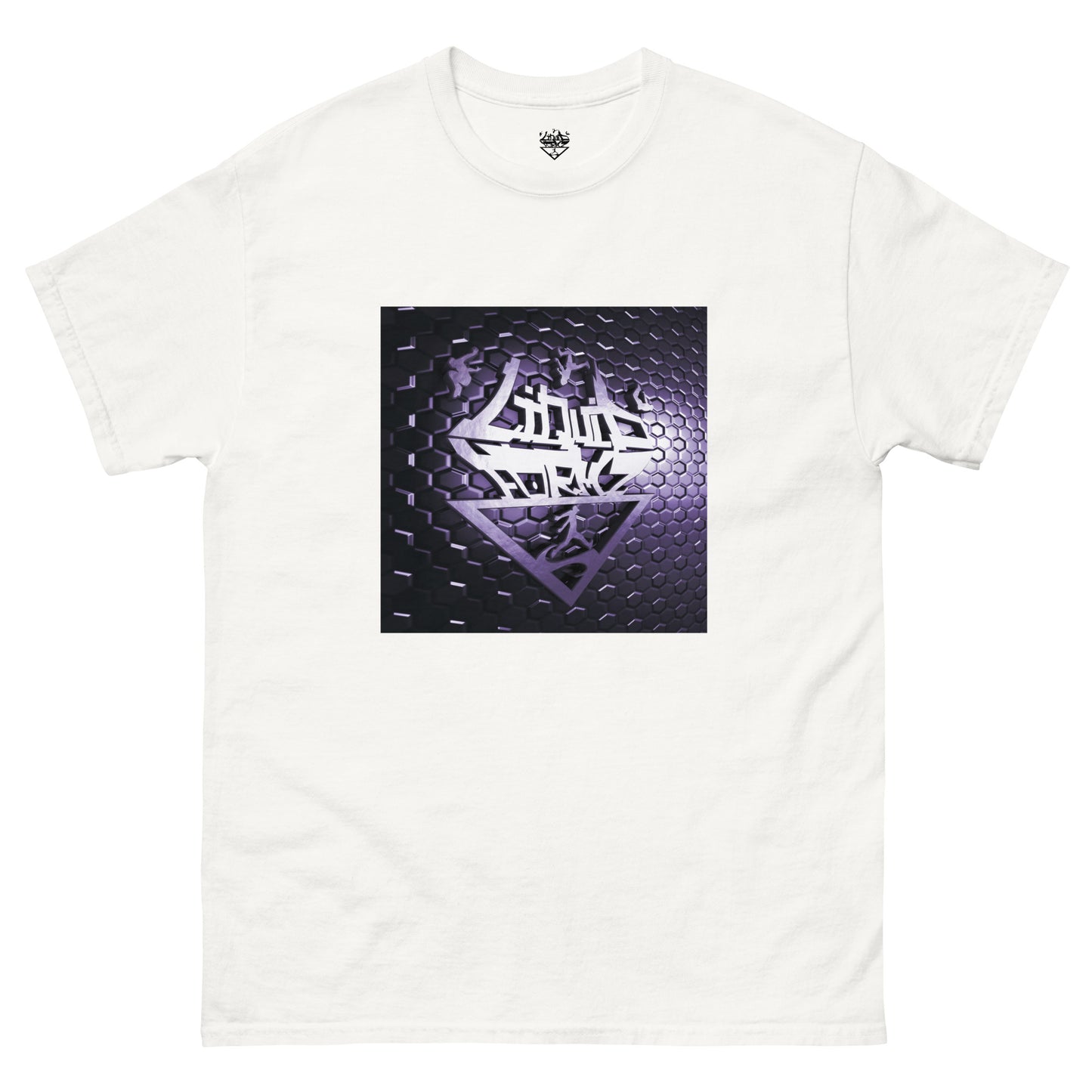 Liquid Formz (Purple Haze) Unisex Classic T-Shirt