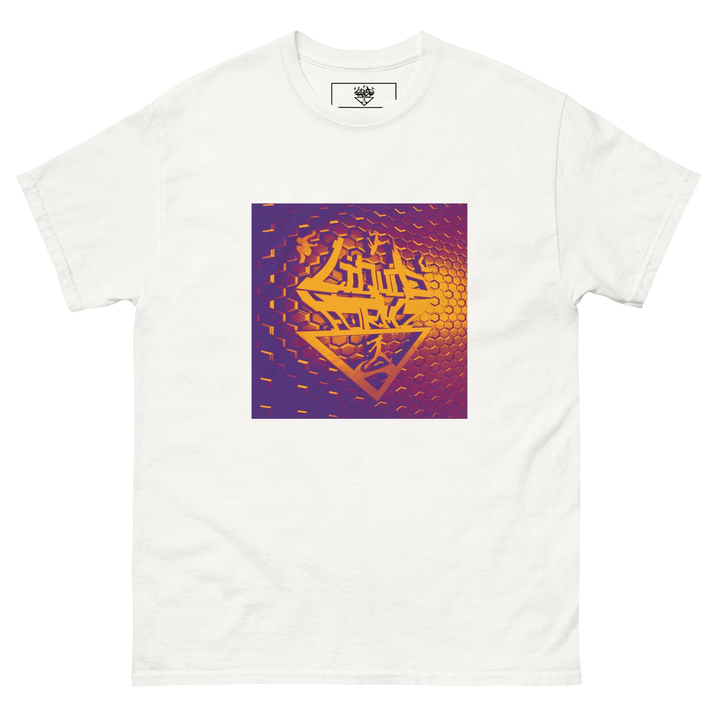 Liquid Formz (Sunburst) Unisex Classic T-Shirt