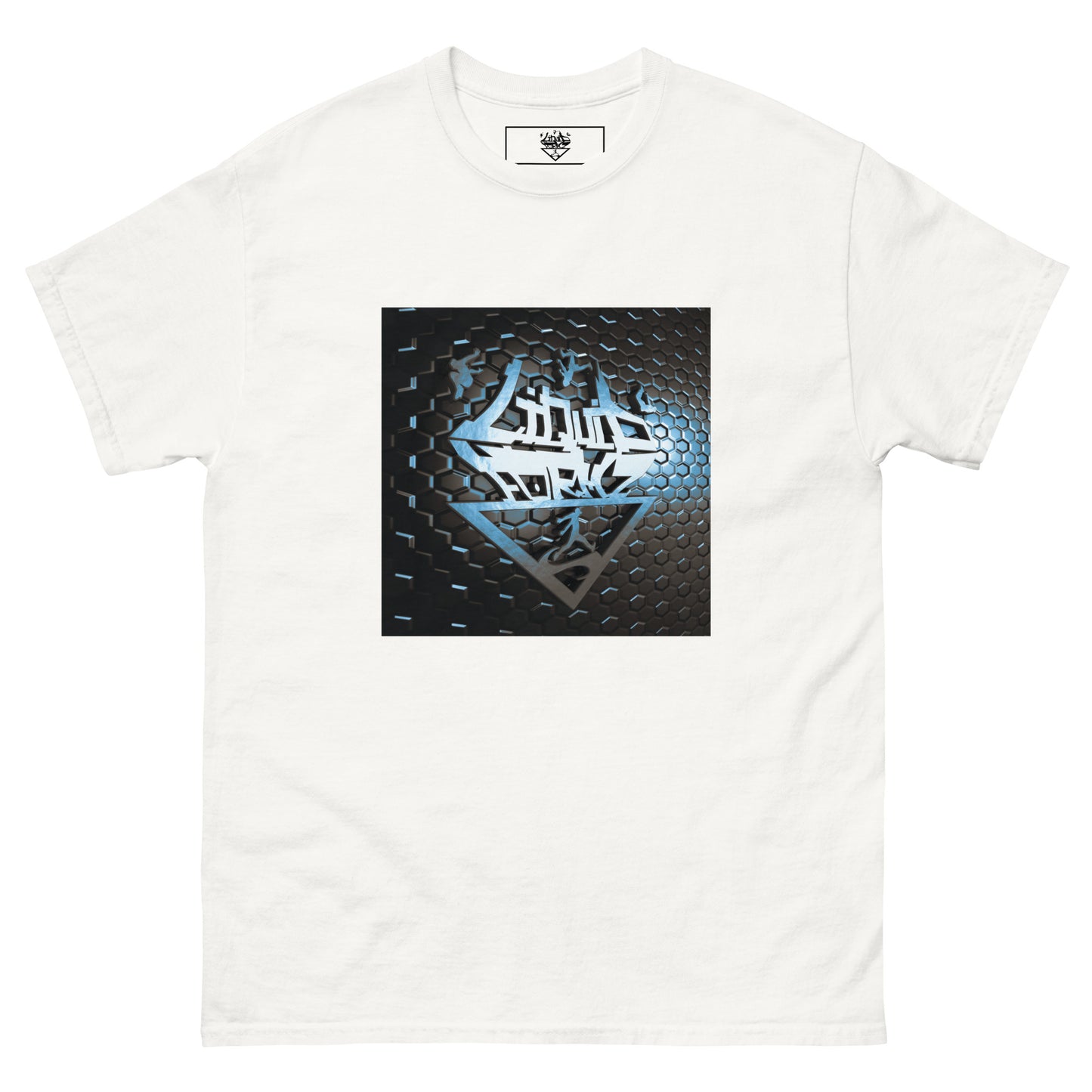 Liquid Formz (Cold Metal) Unisex Classic T-Shirt