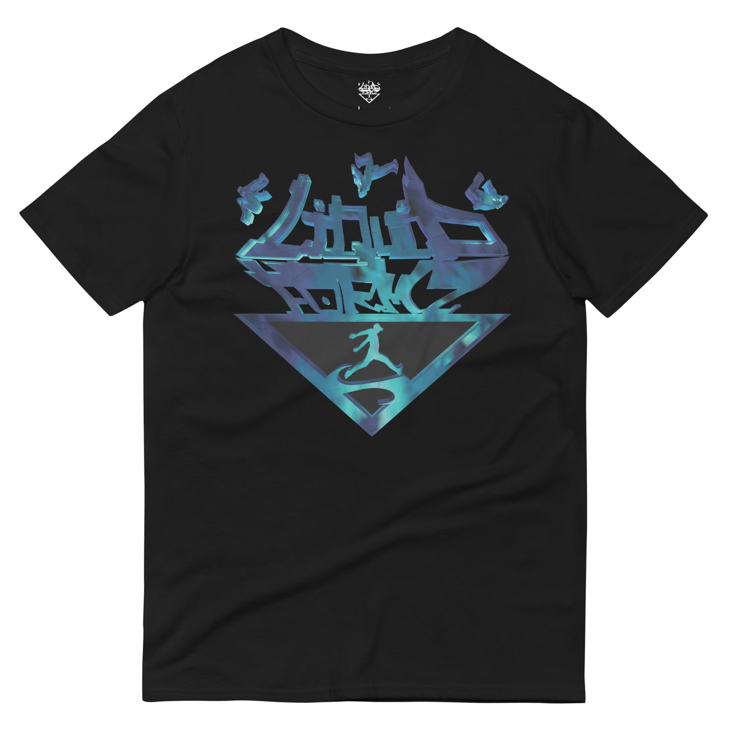 Liquid Formz Logo Graphic T-Shirt