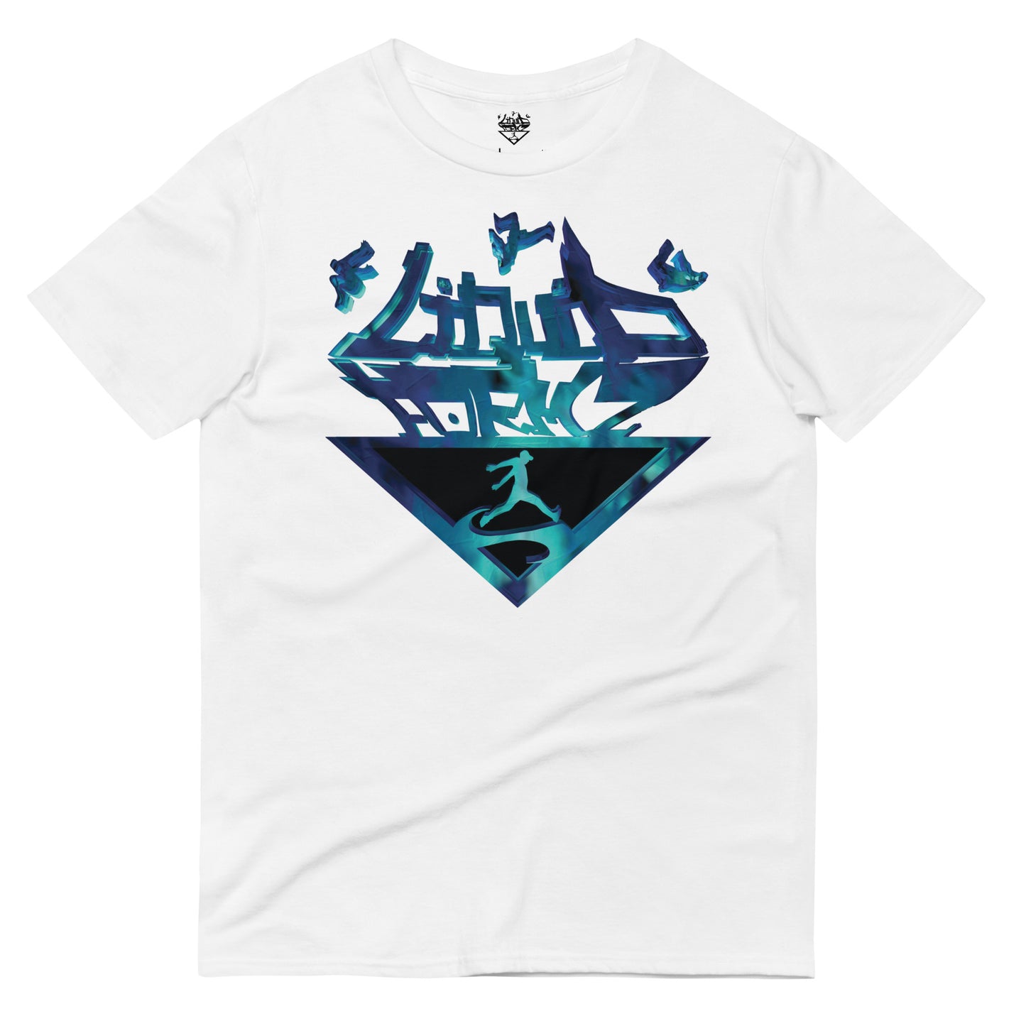 Liquid Formz Logo Graphic T-Shirt