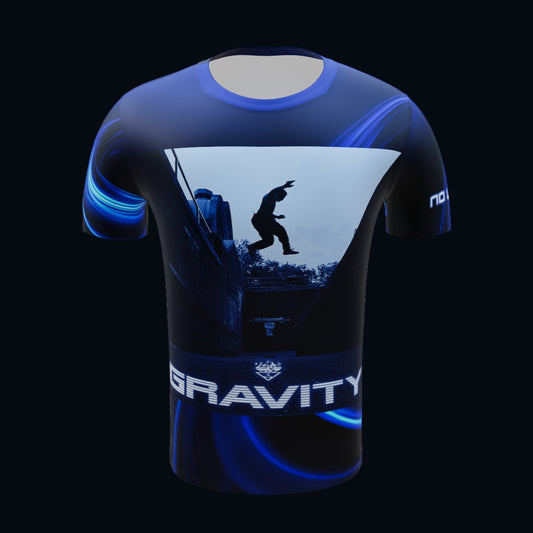 Full print Liquid Formz Gravity series t-shirt for men