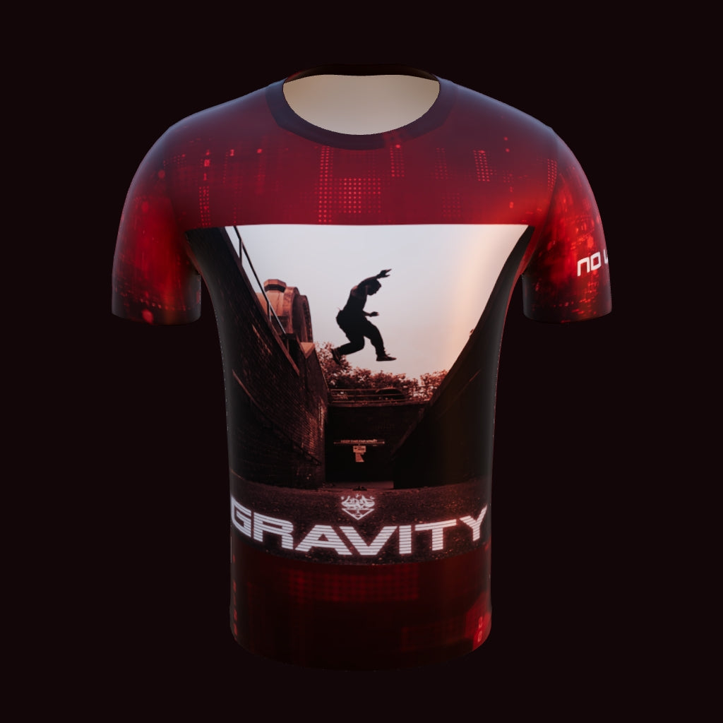 Liquid Formz full print  (Gravity series) tshirt