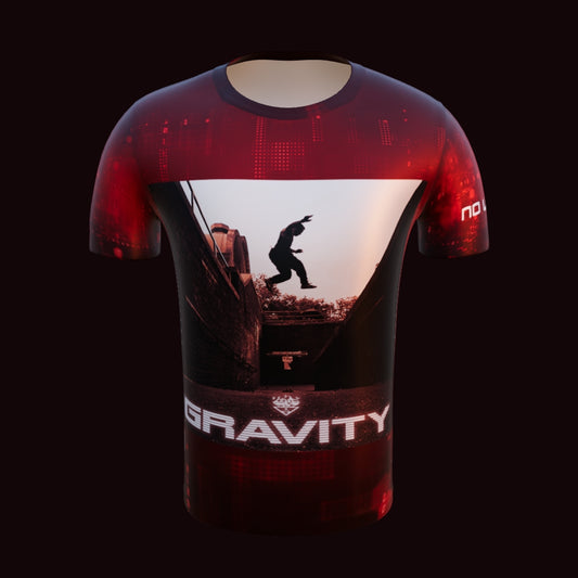 Liquid Formz full print  (Gravity series) tshirt