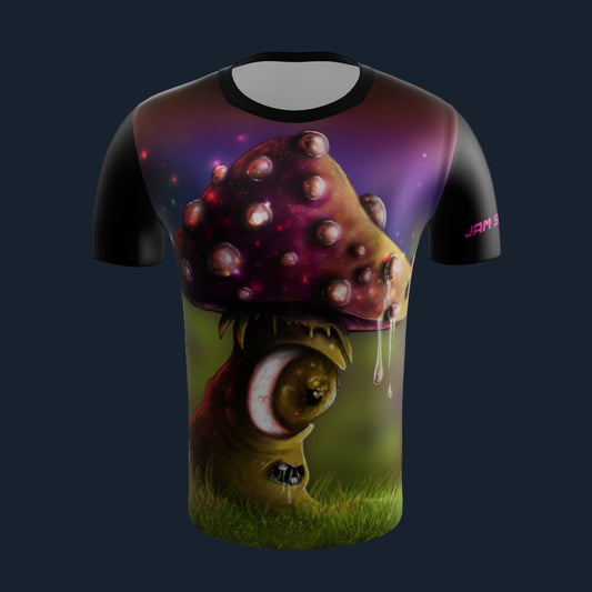 Wild Mushroom full print graphic series for Men's t-shirt