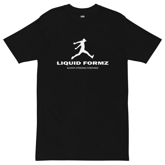 Liquid Formz (Always Striding Forward) Tshirt