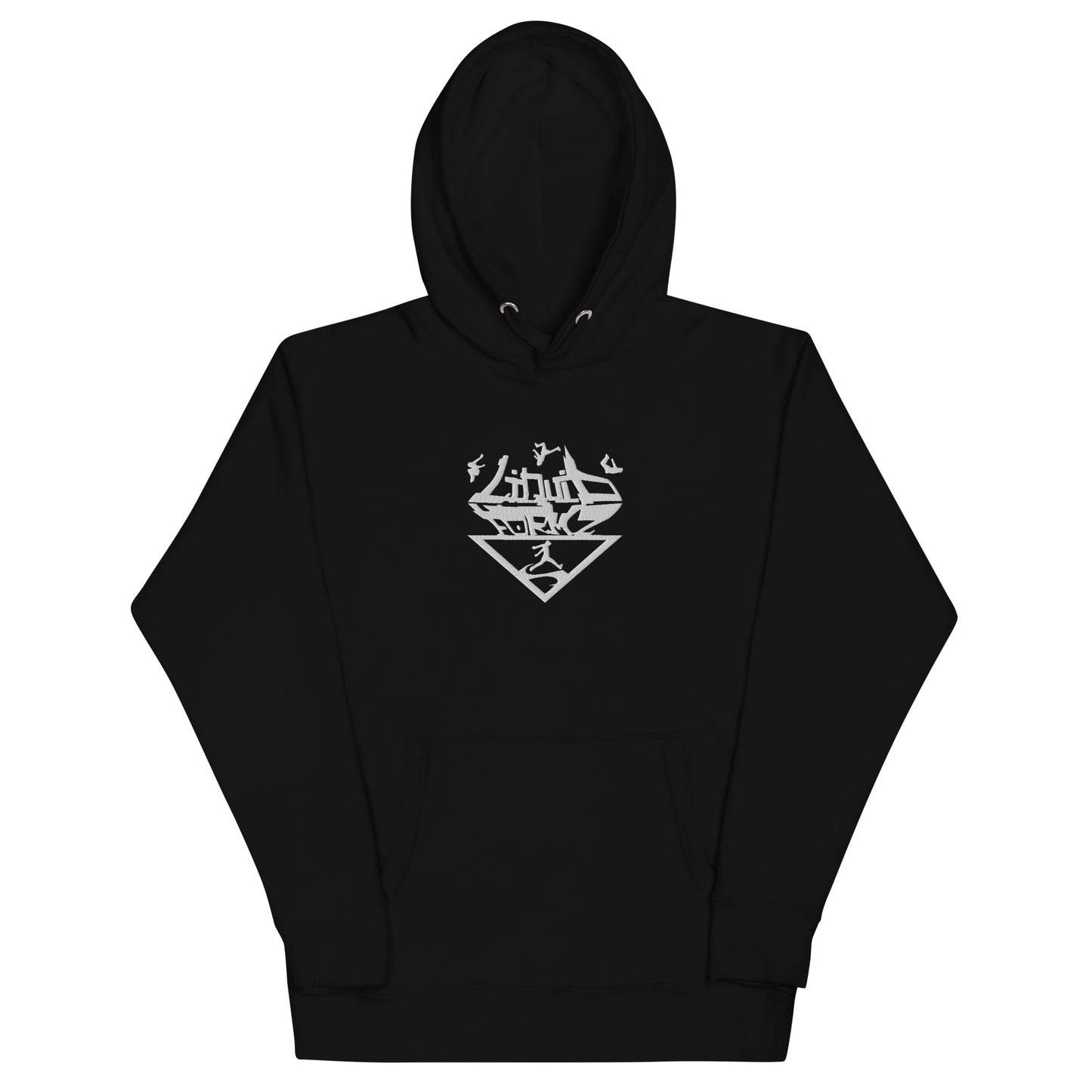 Liquid formz  Unisex Embroidered Hoodie