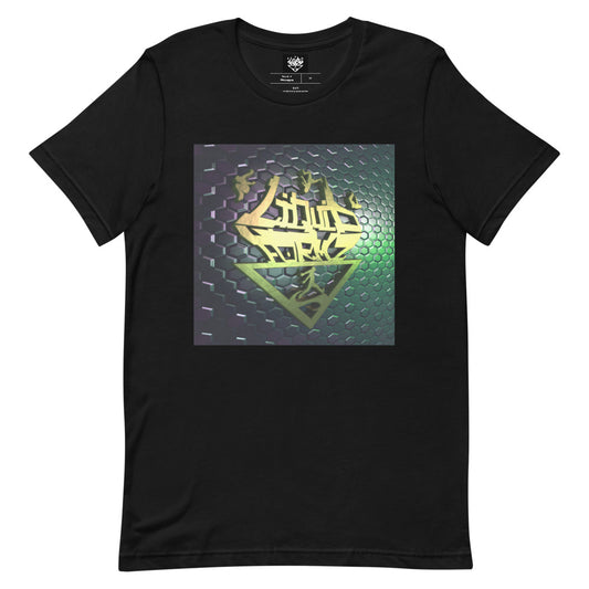 Graphic Liquid Formz logo Short-sleeve unisex t-shirt